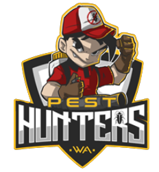 Pest Hunters WA Logo